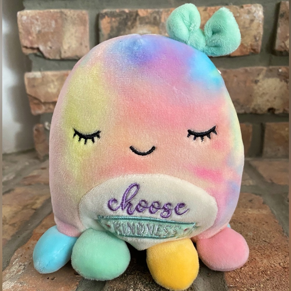 NWT Squishmallow Opal 5” Octopus